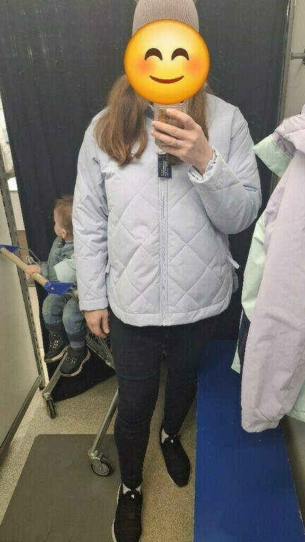 Куртка утепленная женская FILA, отзывы покупателей, фото 2