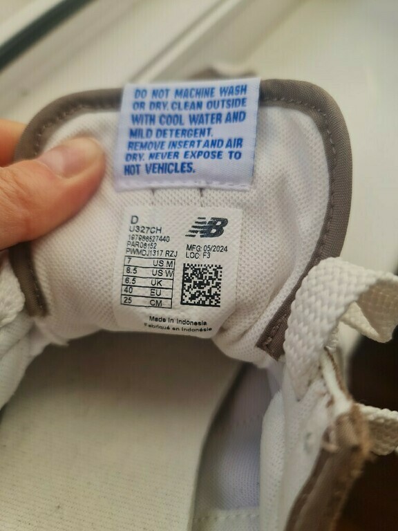Кроссовки женские New Balance 327, отзывы покупателей, фото 1