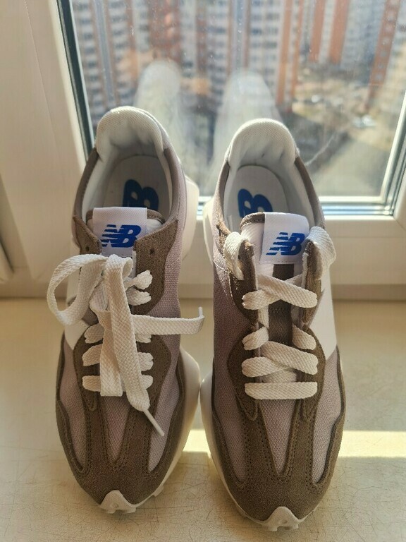 Кроссовки женские New Balance 327, отзывы покупателей, фото 2