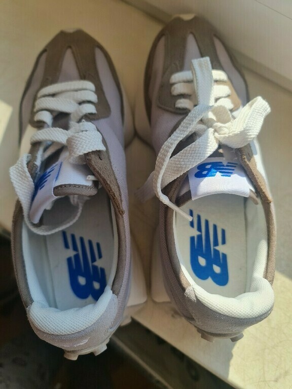 Кроссовки женские New Balance 327, отзывы покупателей, фото 5