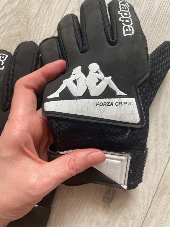 Перчатки вратарские детские Kappa Forza Grip 3, отзывы покупателей, фото 1
