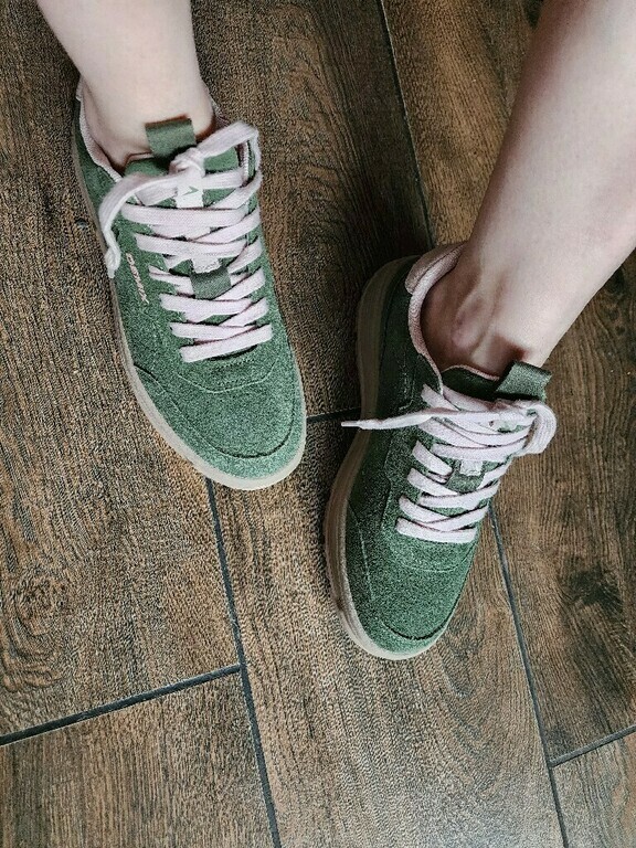 Кеды женские Demix Ultra Suede, отзывы покупателей, фото 2