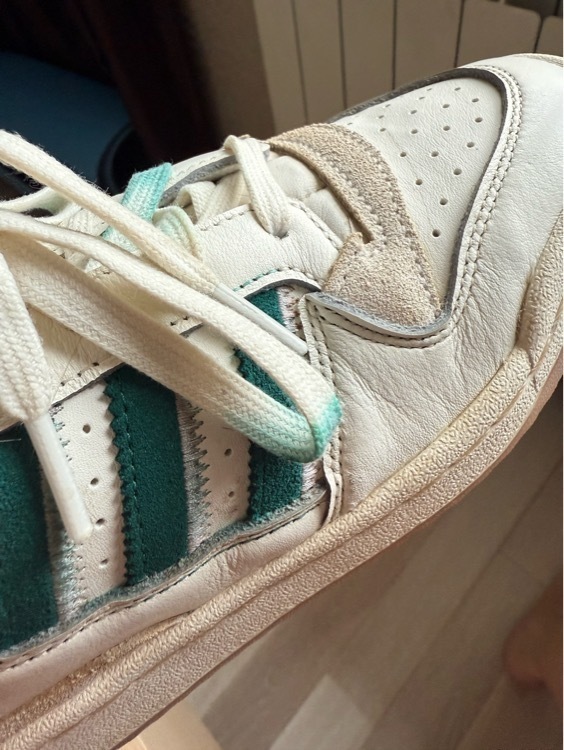 Кеды женские adidas Forum Low Cl, отзывы покупателей, фото 1