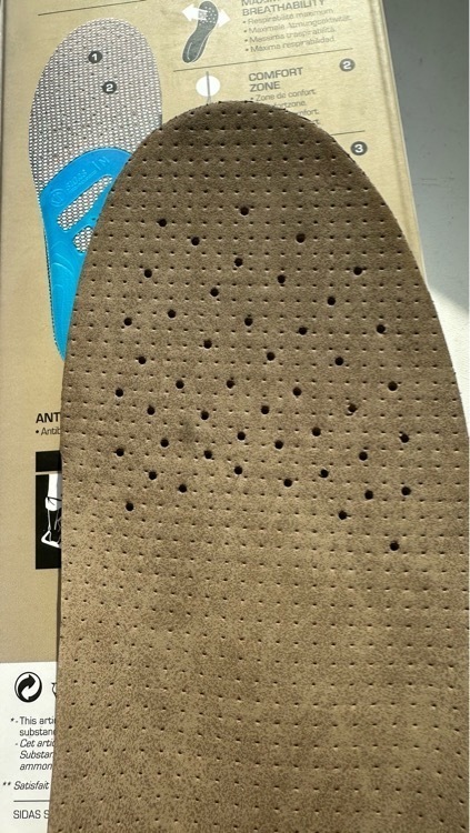 Стельки Sidas 3Feet Outdoor Low, отзывы покупателей, фото 3