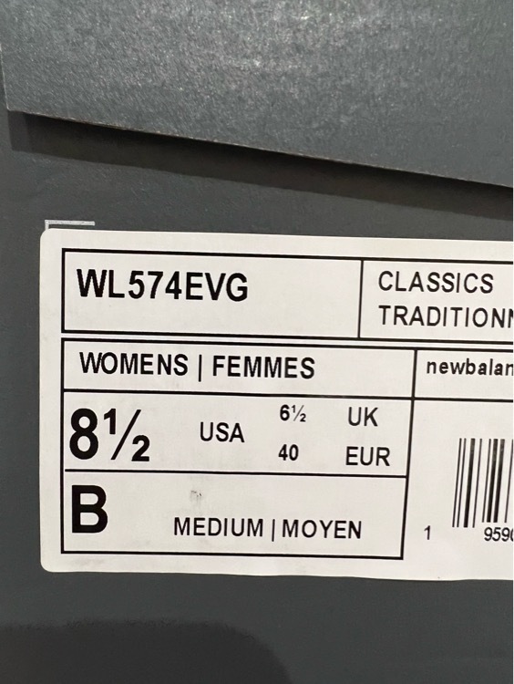 Кроссовки женские New Balance 574 Classic, отзывы покупателей, фото 3