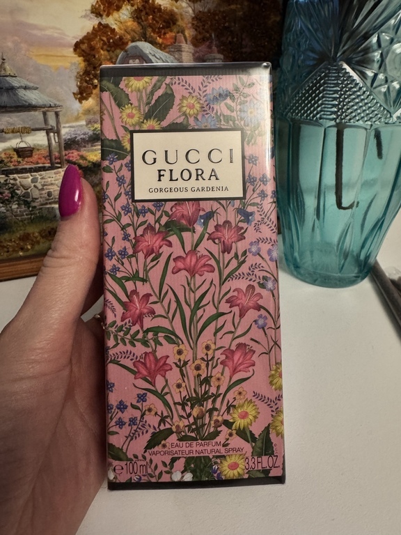 Gucci Flora Gorgeous Gardenia Eau de Parfum 30 мл Парфюмерная вода