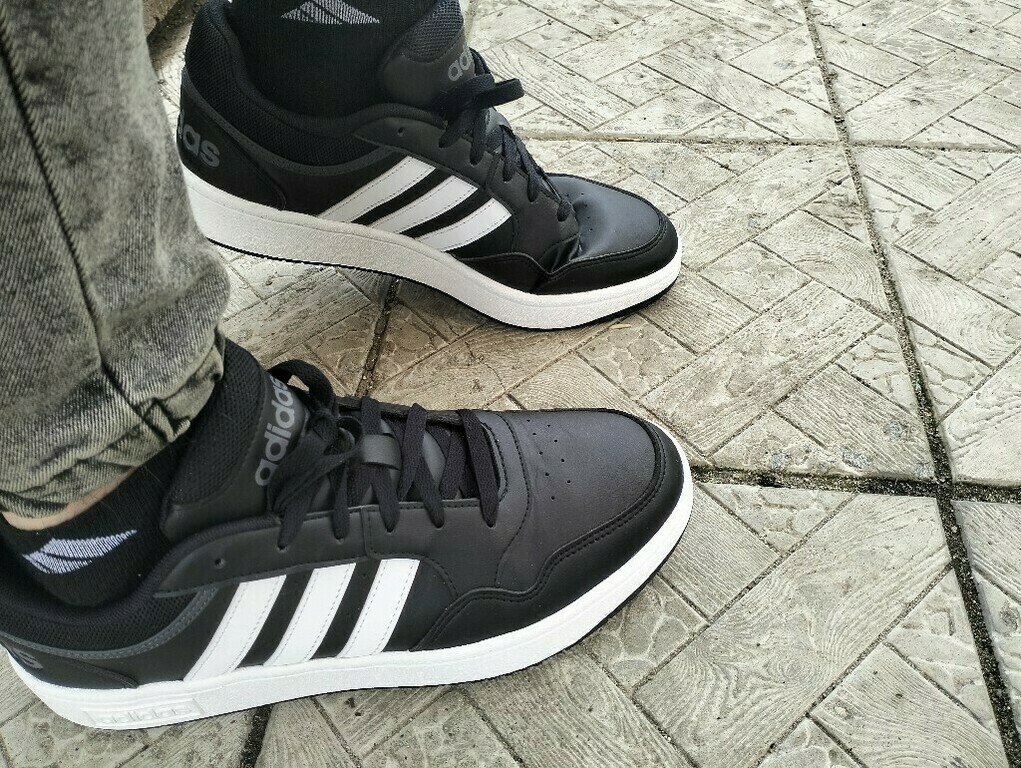 Кеды мужские adidas Hoops 3.0, отзывы покупателей, фото 2