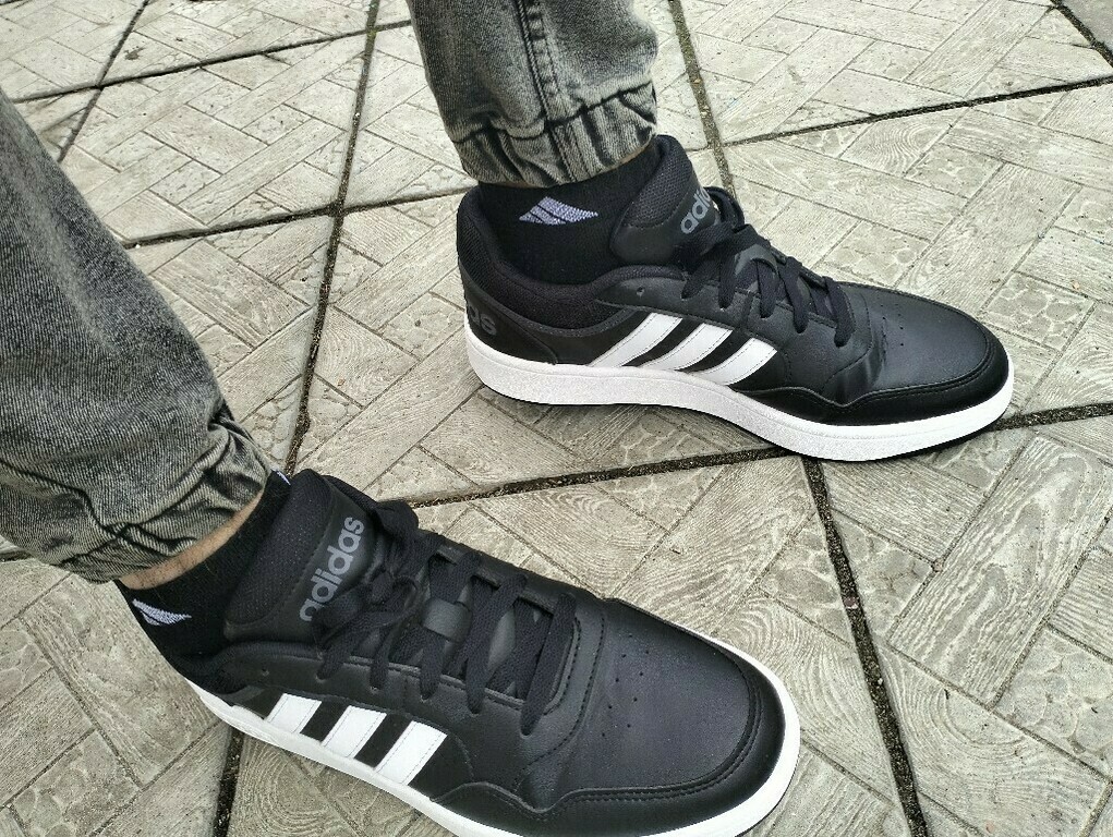 Кеды мужские adidas Hoops 3.0, отзывы покупателей, фото 4