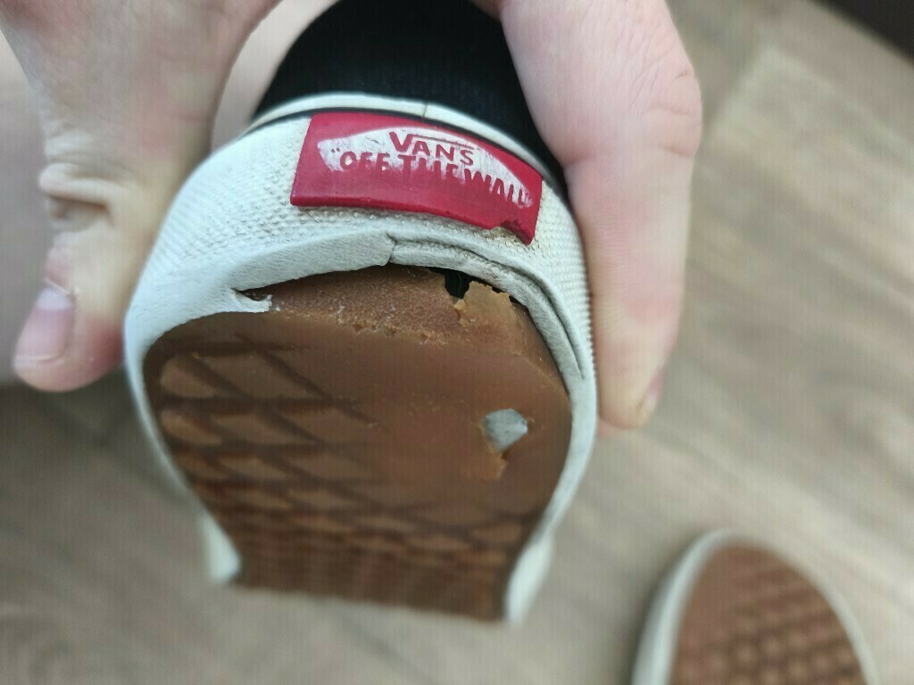 Кеды мужские Vans Atwood, отзывы покупателей, фото 3