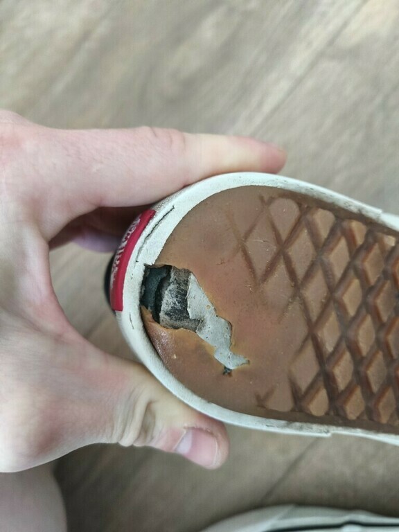 Кеды мужские Vans Atwood, отзывы покупателей, фото 5