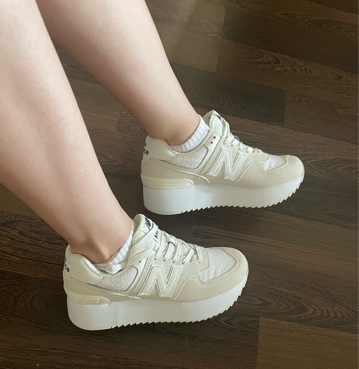 Кроссовки женские New Balance 574+, отзывы покупателей, фото 1
