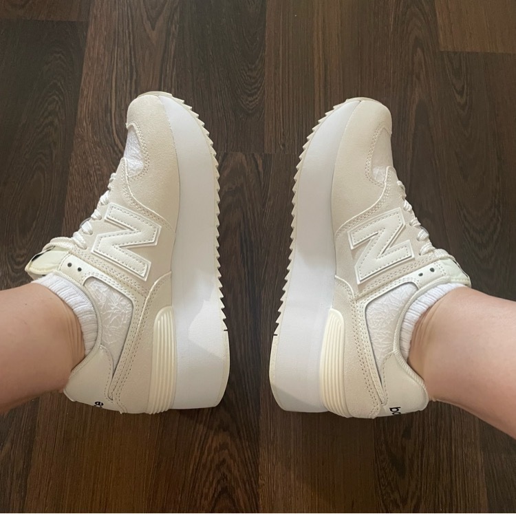 Кроссовки женские New Balance 574+, отзывы покупателей, фото 2