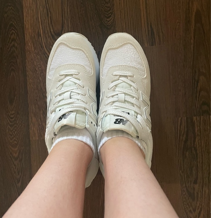 Кроссовки женские New Balance 574+, отзывы покупателей, фото 3