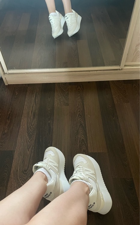 Кроссовки женские New Balance 574+, отзывы покупателей, фото 4