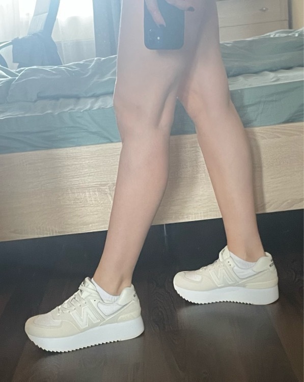 Кроссовки женские New Balance 574+, отзывы покупателей, фото 5