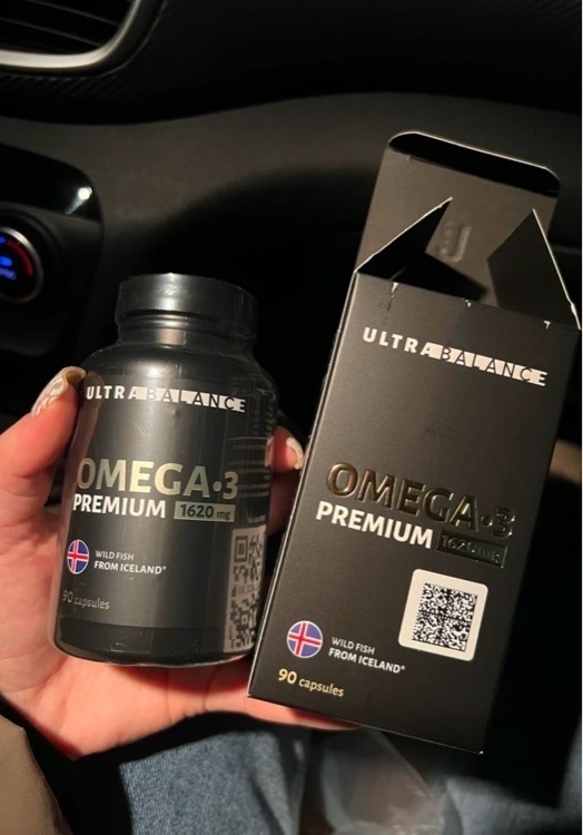 Омега 3 UltraBalance витамины для детей, мужчин и женщин, беременных и кормящих, 90 капсул, отзывы покупателей, фото 1