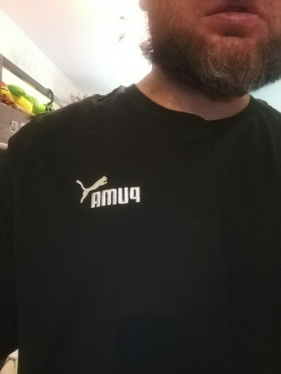Футболка мужская PUMA, отзывы покупателей, фото 2