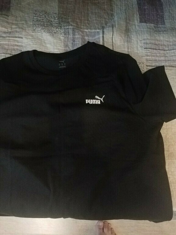 Футболка мужская PUMA, отзывы покупателей, фото 3