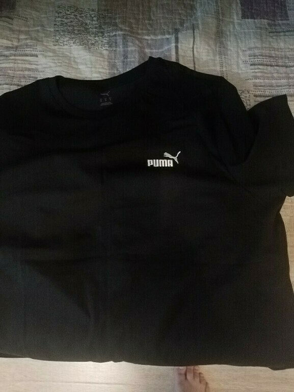 Футболка мужская PUMA, отзывы покупателей, фото 4