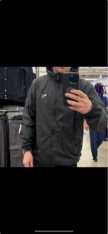 Ветровка мужская PUMA, отзывы покупателей, фото 1