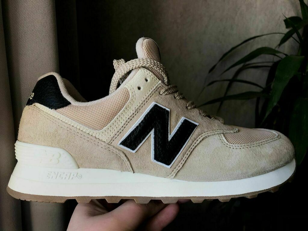 Кроссовки женские New Balance 574, отзывы покупателей, фото 1