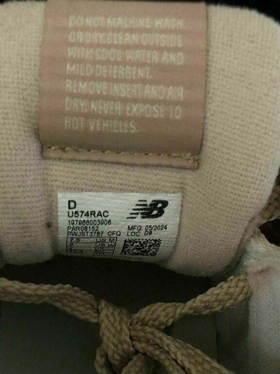 Кроссовки женские New Balance 574, отзывы покупателей, фото 3
