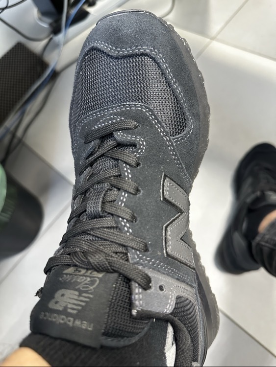 Кроссовки мужские New Balance 574, отзывы покупателей, фото 4