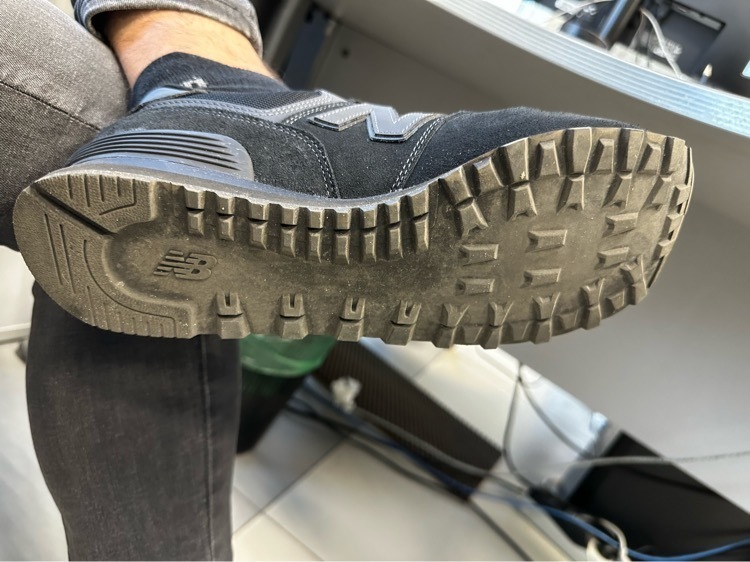 Кроссовки мужские New Balance 574, отзывы покупателей, фото 5
