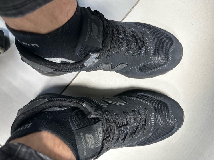 Кроссовки мужские New Balance 574, отзывы покупателей, фото 8