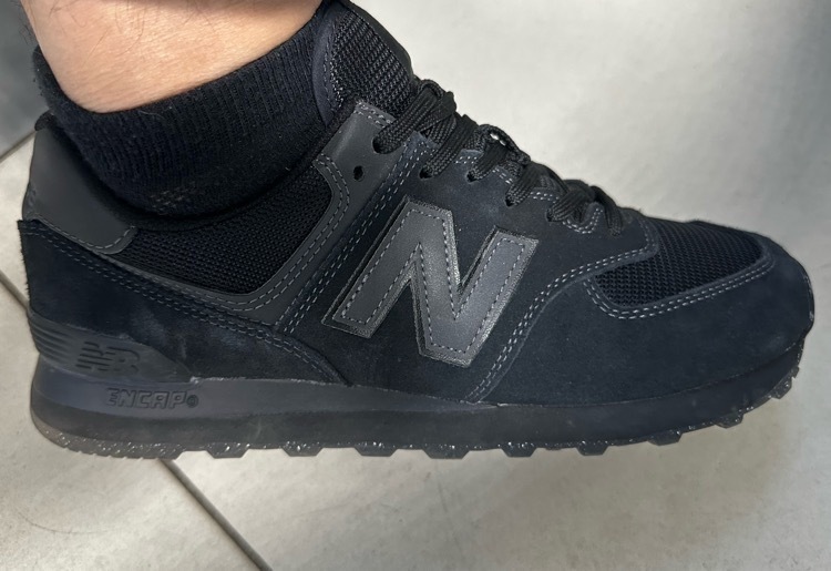 Кроссовки мужские New Balance 574, отзывы покупателей, фото 9