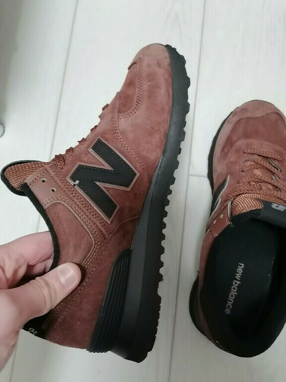 Кроссовки мужские New Balance 574, отзывы покупателей, фото 2