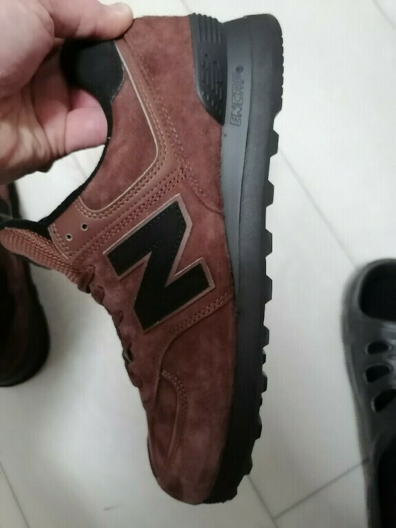 Кроссовки мужские New Balance 574, отзывы покупателей, фото 3