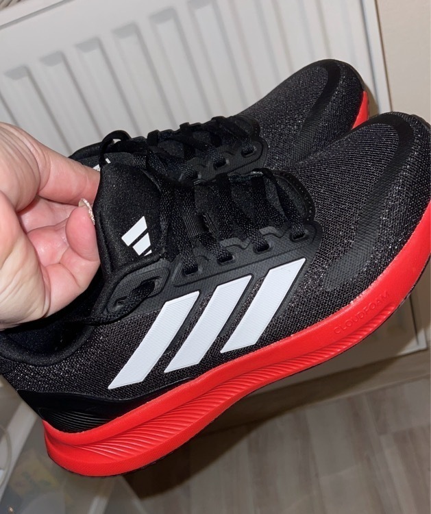 Кроссовки детские adidas Runfalcon 5 J, отзывы покупателей, фото 1