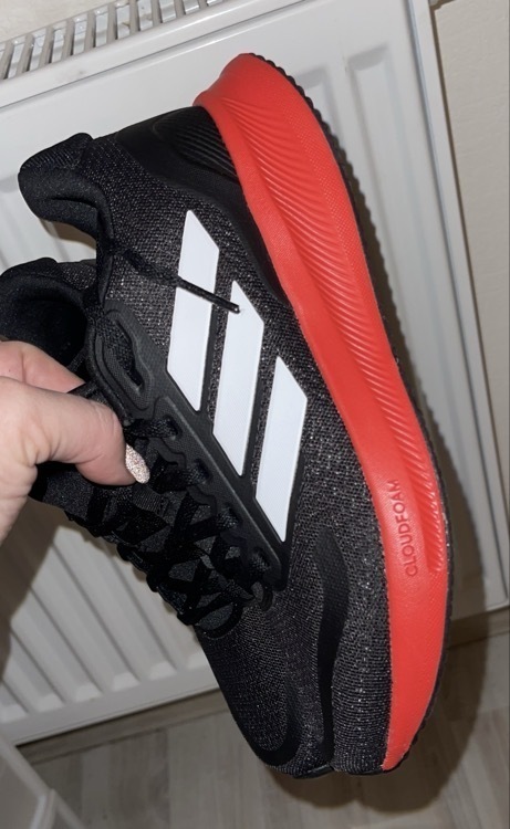 Кроссовки детские adidas Runfalcon 5 J, отзывы покупателей, фото 3