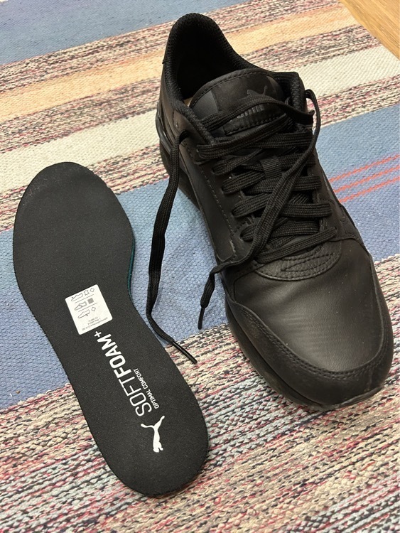 Кроссовки детские PUMA St Runner V4 L Jr, отзывы покупателей, фото 1