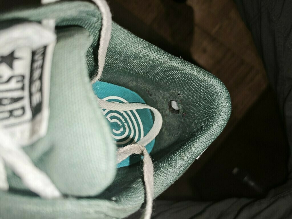 Кеды Converse Belmont, отзывы покупателей, фото 2