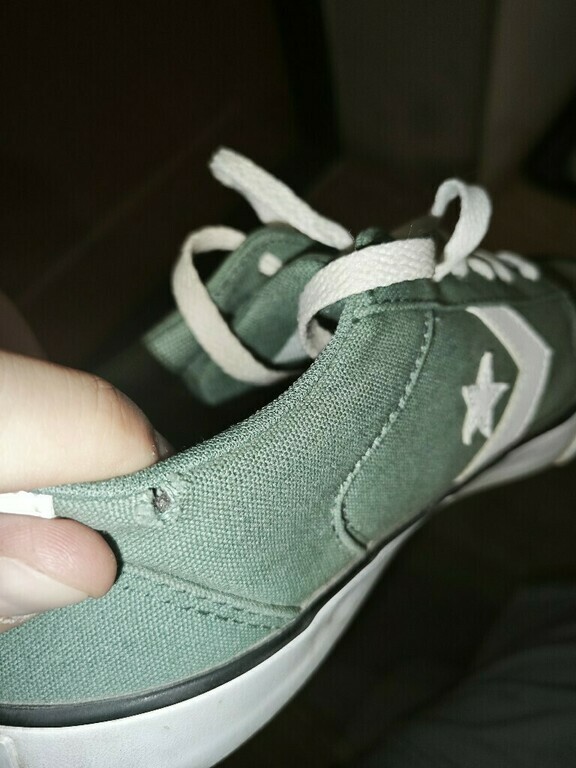 Кеды Converse Belmont, отзывы покупателей, фото 4