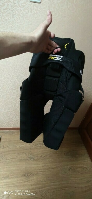 Гирдлы хоккейные детские Bauer Supreme ACP PRO Girdle JR, отзывы покупателей, фото 2