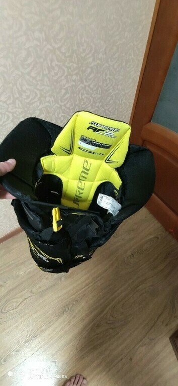 Гирдлы хоккейные детские Bauer Supreme ACP PRO Girdle JR, отзывы покупателей, фото 3
