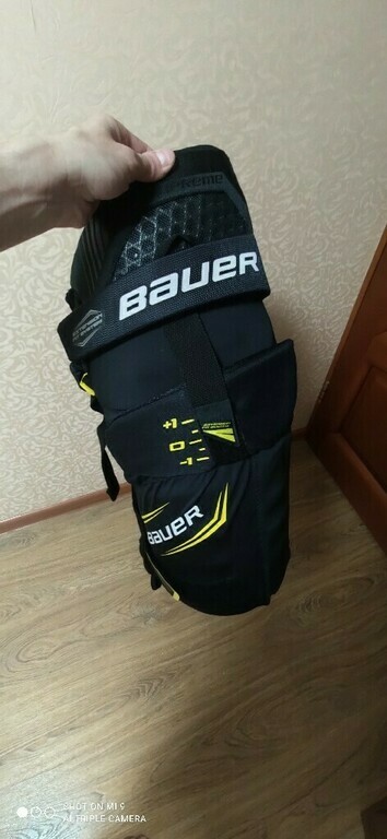 Гирдлы хоккейные детские Bauer Supreme ACP PRO Girdle JR, отзывы покупателей, фото 4