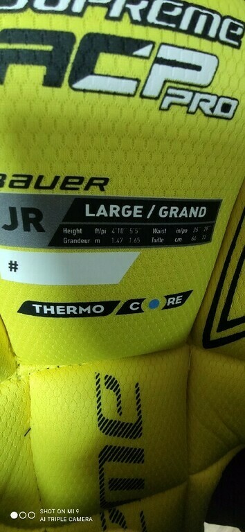 Гирдлы хоккейные детские Bauer Supreme ACP PRO Girdle JR, отзывы покупателей, фото 6