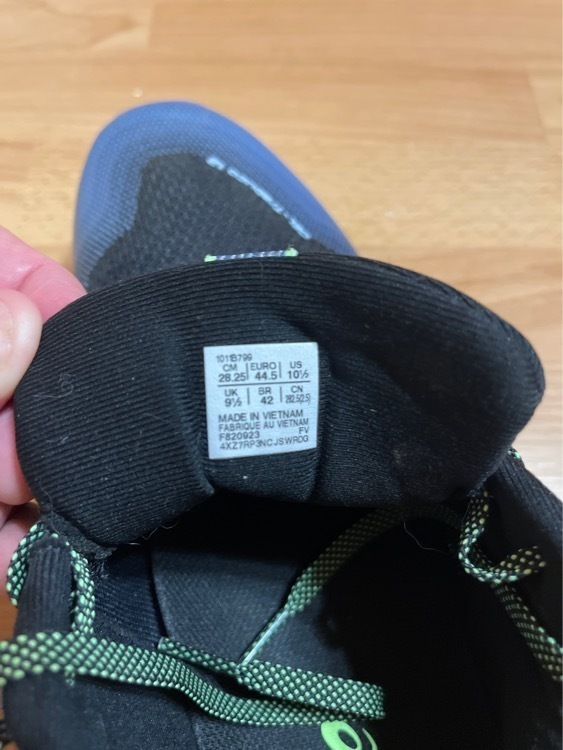Кроссовки мужские ASICS Gel-Trabuco 12, отзывы покупателей, фото 2