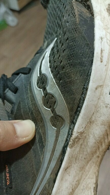 Кроссовки мужские Saucony Ride 16, отзывы покупателей, фото 3