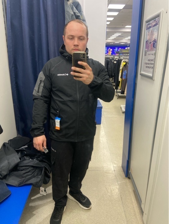 Куртка софтшелл мужская Columbia Tall Heights Ii Hooded Softshell, отзывы покупателей, фото 1