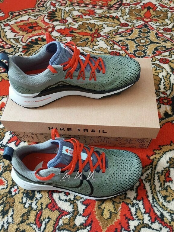 Кроссовки мужские Nike React Pegasus Trail 4, отзывы покупателей, фото 2