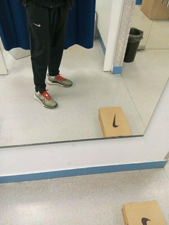 Кроссовки мужские Nike React Pegasus Trail 4, отзывы покупателей, фото 3