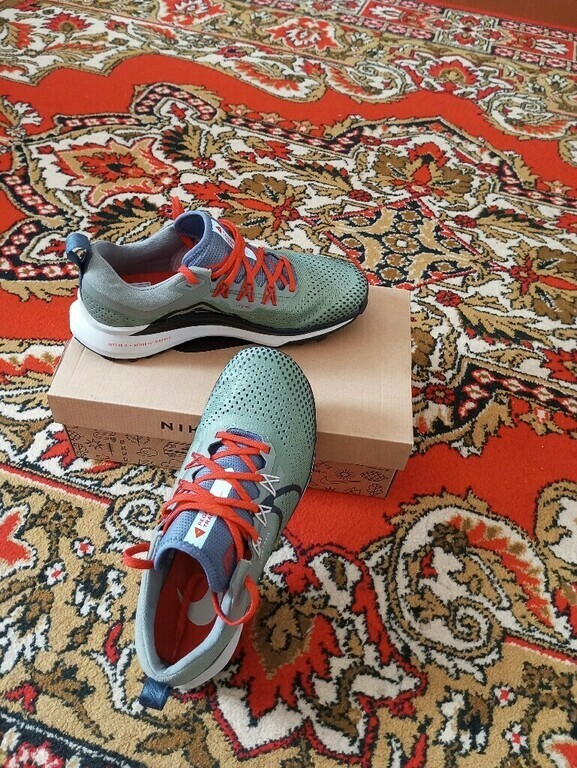 Кроссовки мужские Nike React Pegasus Trail 4, отзывы покупателей, фото 4