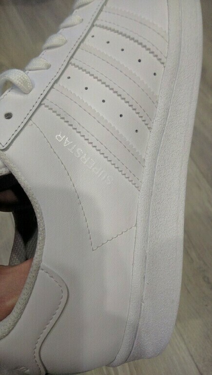 Кеды мужские adidas Superstar, отзывы покупателей, фото 1