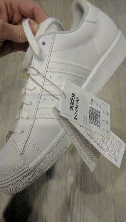 Кеды мужские adidas Superstar, отзывы покупателей, фото 2