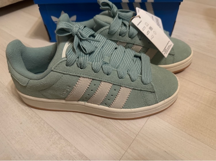 Кеды женские adidas Campus 00S, отзывы покупателей, фото 1